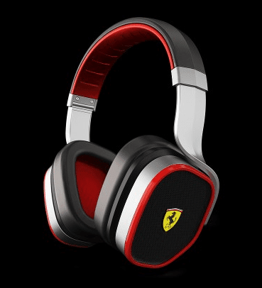 Ferrari Headphones: Style Meets Sound